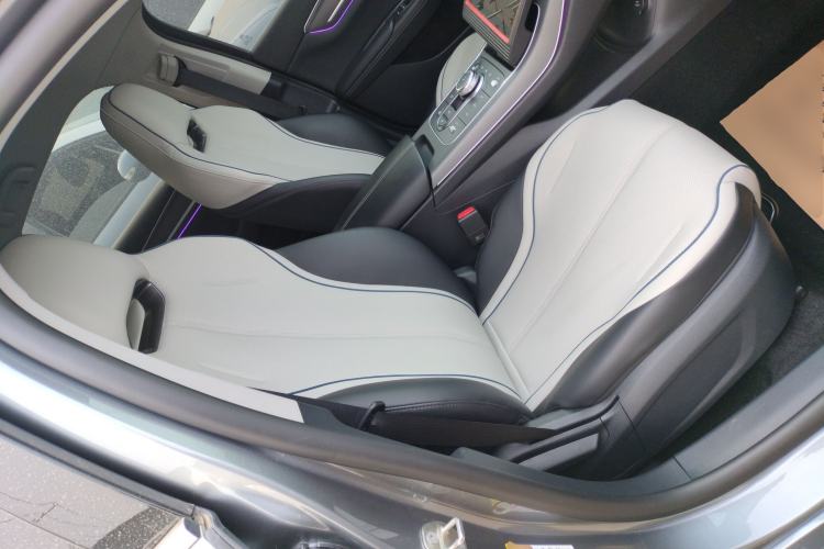 Used BYD Destroyer 05 2023 Champion Edition DM-i 55KM Luxury Model Right Front Seat