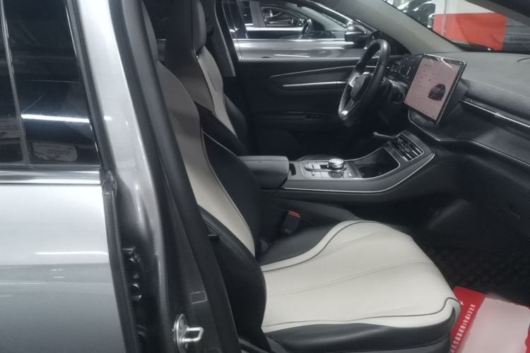 Used BYD Destroyer 05 2023 Champion Edition DM-i 55KM Prestige Model Right Front Seat