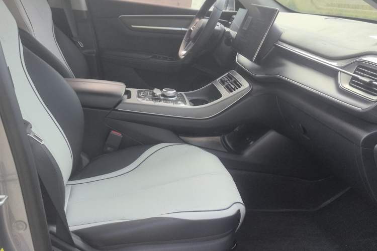Used BYD Destroyer 05 2023 Champion Edition DM-i 55KM Luxury Model Right Front Seat