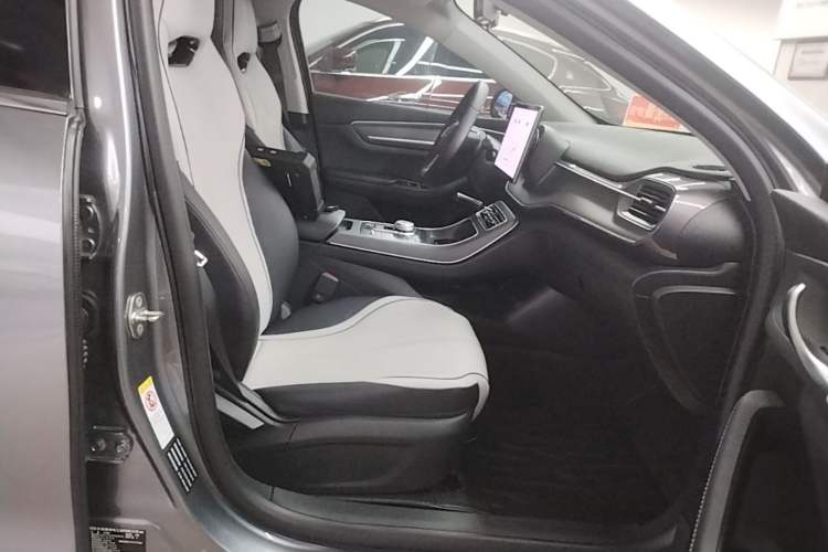 Used BYD Destroyer 05 2023 Champion Edition DM-i 55KM Luxury Model Right Front Seat
