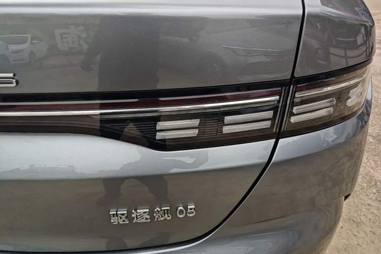 Used BYD Destroyer 05 2023 Champion Edition DM-i 55KM Prestige Model Right Rear Taillight
