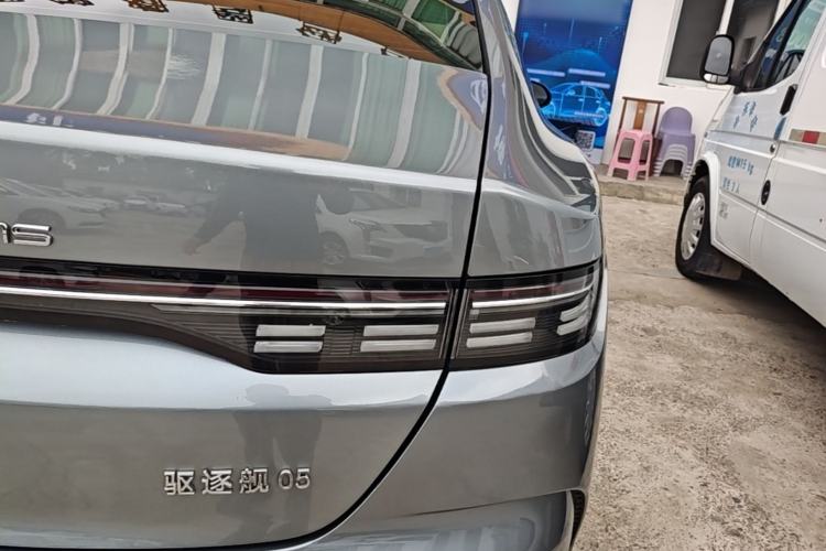 Used BYD Destroyer 05 2023 Champion Edition DM-i 55KM Luxury Model Right Rear Taillight