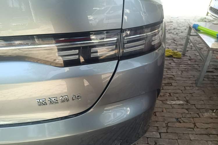 Used BYD Destroyer 05 2023 Champion Edition DM-i 55KM Prestige Model Right Rear Taillight