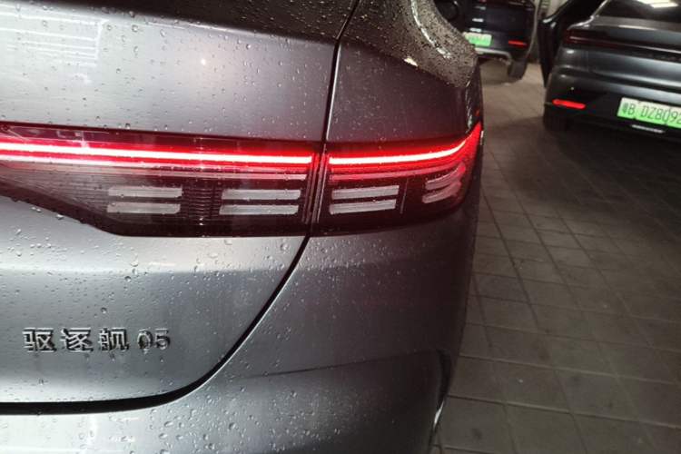 Used BYD Destroyer 05 2023 Champion Edition DM-i 55KM Luxury Model Right Rear Taillight