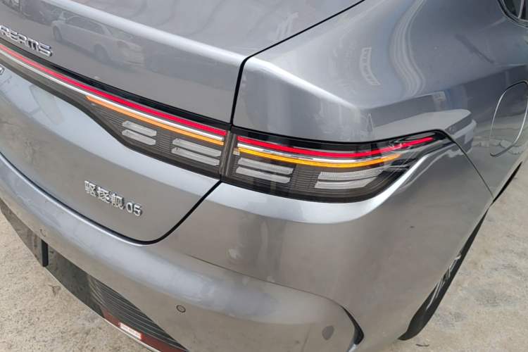 Used BYD Destroyer 05 2023 Champion Edition DM-i 55KM Luxury Model Right Rear Taillight