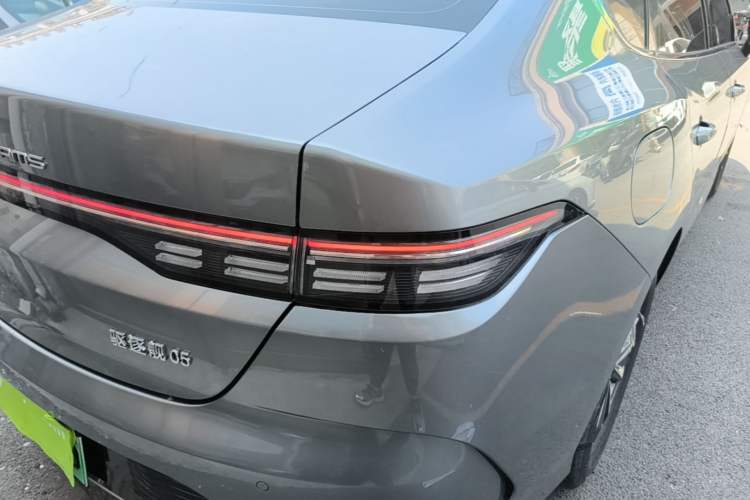 Used BYD Destroyer 05 2023 Champion Edition DM-i 55KM Luxury Model Right Rear Taillight