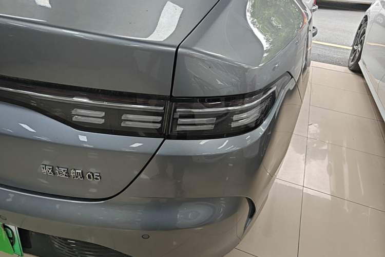 Used BYD Destroyer 05 2023 Champion Edition DM-i 120KM Prestige Model Right Rear Taillight