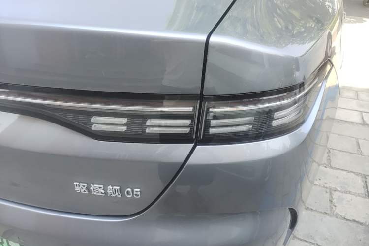 Used BYD Destroyer 05 2023 Champion Edition DM-i 120KM Luxury Model Right Rear Taillight