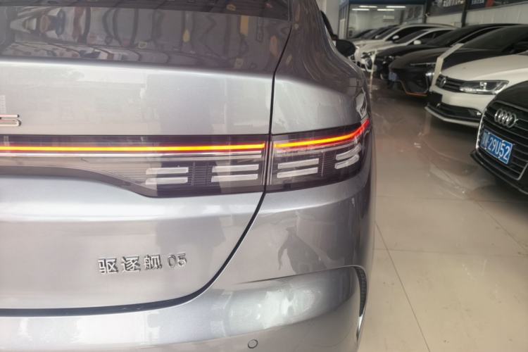 Used BYD Destroyer 05 2023 Champion Edition DM-i 55KM Luxury Model Right Rear Taillight