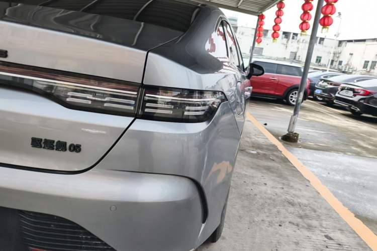 Used BYD Destroyer 05 2023 Champion Edition DM-i 55KM Luxury Model Right Rear Taillight