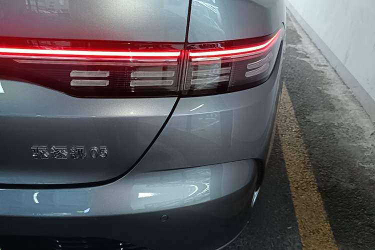 Used BYD Destroyer 05 2023 Champion Edition DM-i 55KM Luxury Model Right Rear Taillight