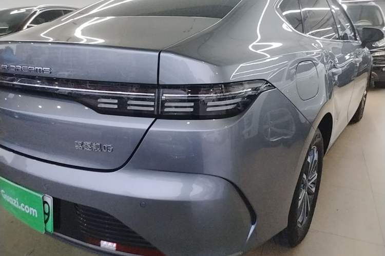 Used BYD Destroyer 05 2023 Champion Edition DM-i 55KM Luxury Model Right Rear Taillight