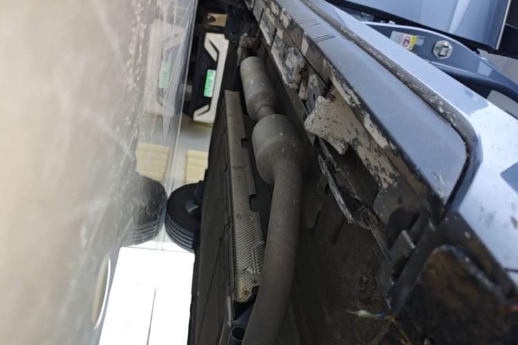 Used BYD Destroyer 05 2023 Champion Edition DM-i 55KM Luxury Model Right Side Sill