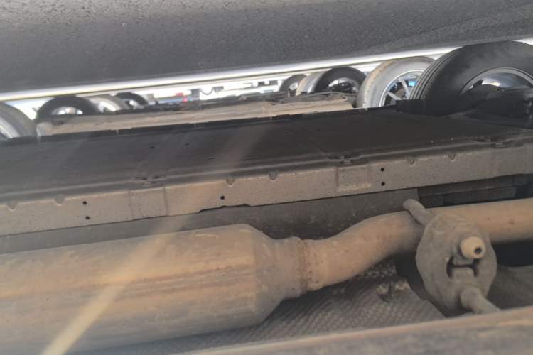 Used BYD Destroyer 05 2023 Champion Edition DM-i 55KM Luxury Model Right Side Sill