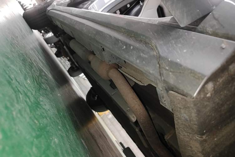 Used BYD Destroyer 05 2023 Champion Edition DM-i 55KM Luxury Model Right Side Sill