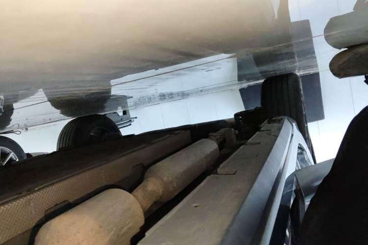Used BYD Destroyer 05 2023 Champion Edition DM-i 55KM Luxury Model Right Side Sill