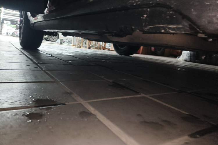 Used BYD Destroyer 05 2023 Champion Edition DM-i 55KM Luxury Model Right Side Sill