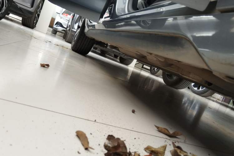 Used BYD Destroyer 05 2023 Champion Edition DM-i 120KM Luxury Model Right Side Sill