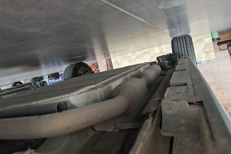 Used BYD Destroyer 05 2023 Champion Edition DM-i 120KM Prestige Model Right Side Sill
