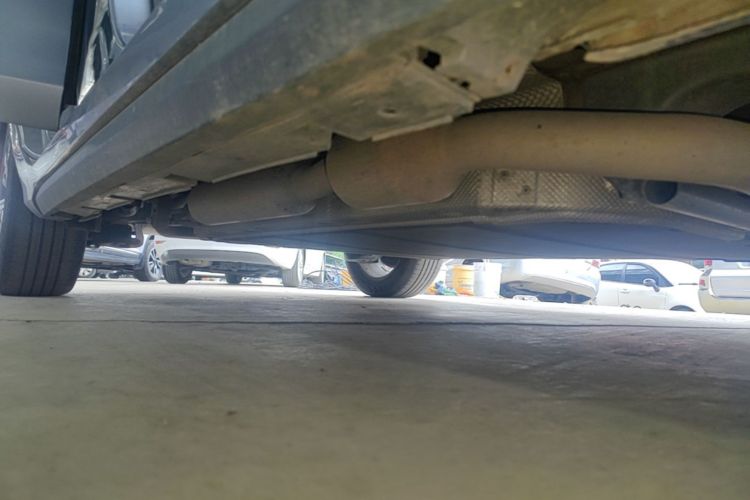 Used BYD Destroyer 05 2023 Champion Edition DM-i 120KM Prestige Model Right Side Sill
