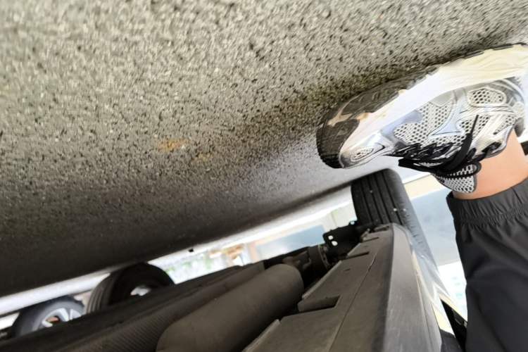 Used BYD Destroyer 05 2023 Champion Edition DM-i 55KM Luxury Model Right Side Sill