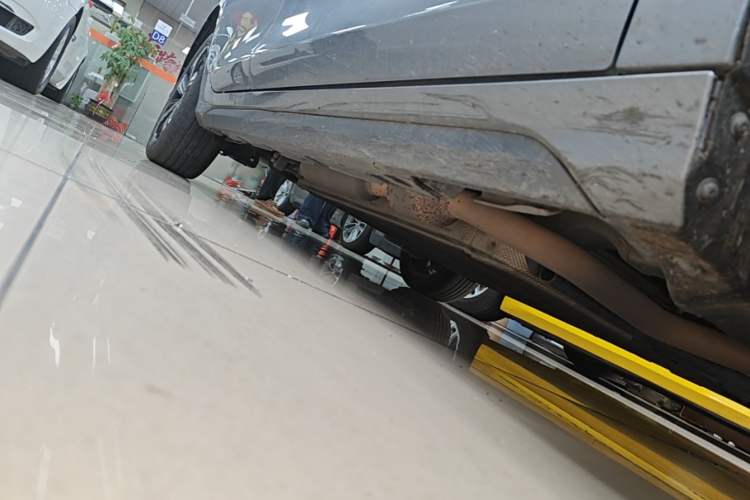 Used BYD Destroyer 05 2023 Champion Edition DM-i 120KM Prestige Model Right Side Sill