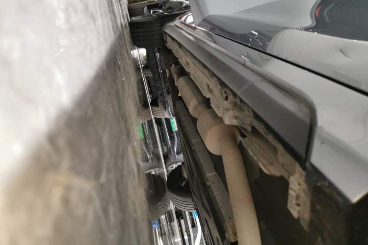 Used BYD Destroyer 05 2023 Champion Edition DM-i 55KM Luxury Model Right Side Sill