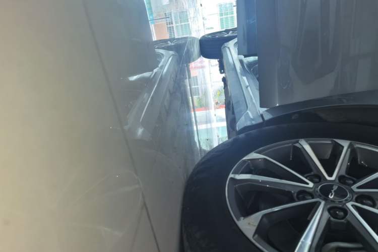 Used BYD Destroyer 05 2023 Champion Edition DM-i 55KM Luxury Model Right Side Sill