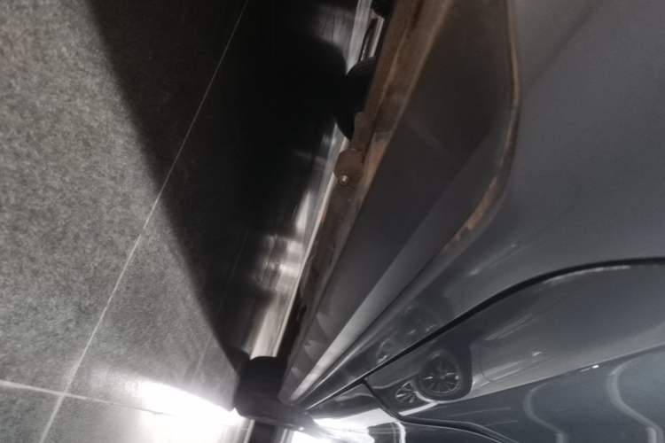 Used BYD Destroyer 05 2023 Champion Edition DM-i 55KM Prestige Model Right Side Sill