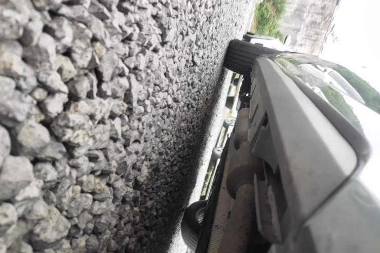 Used BYD Destroyer 05 2023 Champion Edition DM-i 55KM Luxury Model Right Side Sill