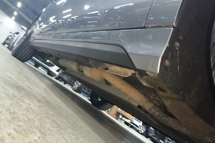 Used BYD Destroyer 05 2023 Champion Edition DM-i 55KM Luxury Model Right Side Sill