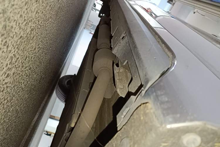 Used BYD Destroyer 05 2023 Champion Edition DM-i 55KM Luxury Model Right Side Sill