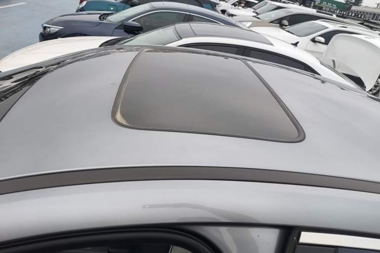 Used BYD Destroyer 05 2023 Champion Edition DM-i 120KM Prestige Model Roof