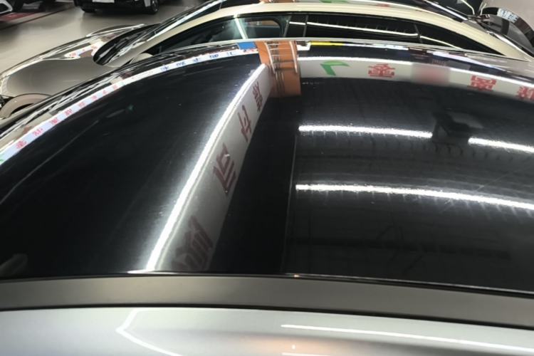 Used BYD Destroyer 05 2023 Champion Edition DM-i 55KM Luxury Model Roof