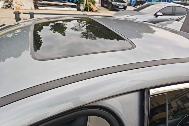 Used BYD Destroyer 05 2023 Champion Edition DM-i 55KM Prestige Model Roof