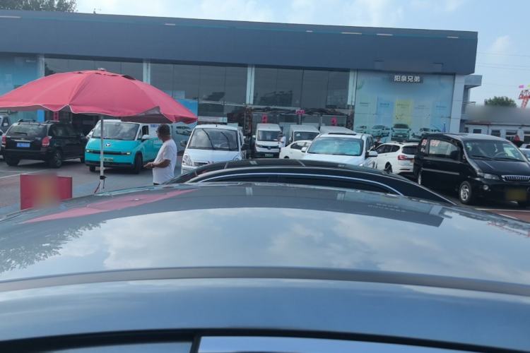 Used BYD Destroyer 05 2023 Champion Edition DM-i 55KM Luxury Model Roof