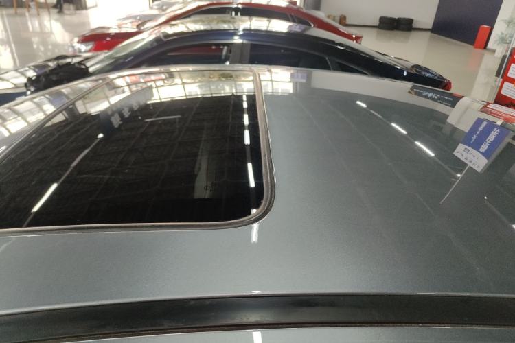 Used BYD Destroyer 05 2023 Champion Edition DM-i 120KM Prestige Model Roof