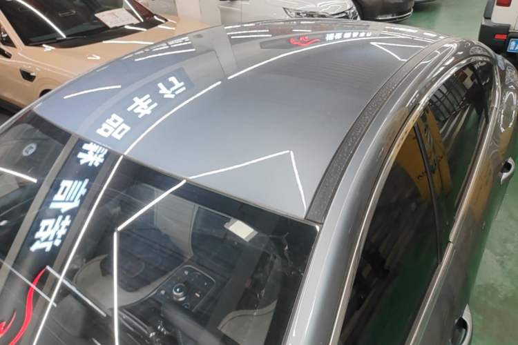 Used BYD Destroyer 05 2023 Champion Edition DM-i 55KM Luxury Model Roof