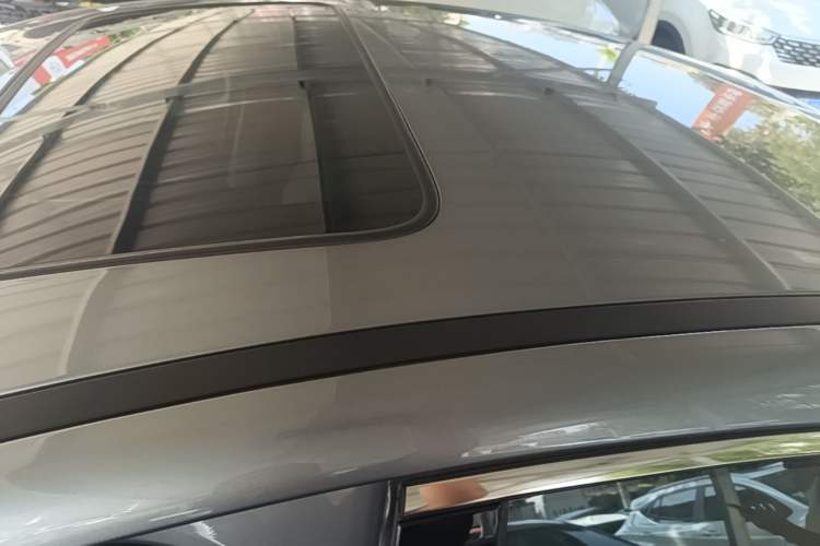 Used BYD Destroyer 05 2023 Champion Edition DM-i 55KM Prestige Model Roof