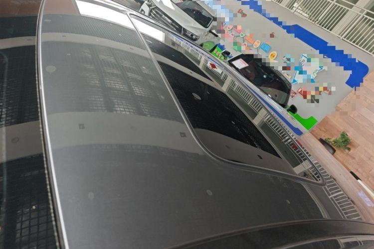 Used BYD Destroyer 05 2023 Champion Edition DM-i 120KM Prestige Model Roof