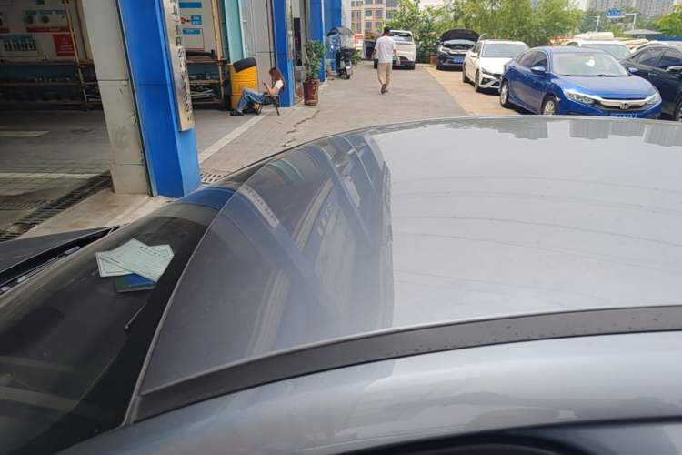 Used BYD Destroyer 05 2023 Champion Edition DM-i 55KM Luxury Model Roof