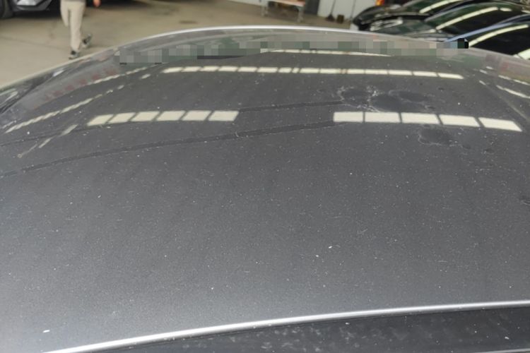 Used BYD Destroyer 05 2023 Champion Edition DM-i 120KM Prestige Model Roof