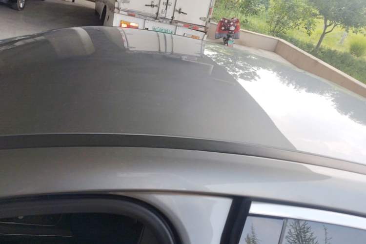 Used BYD Destroyer 05 2023 Champion Edition DM-i 120KM Prestige Model Roof