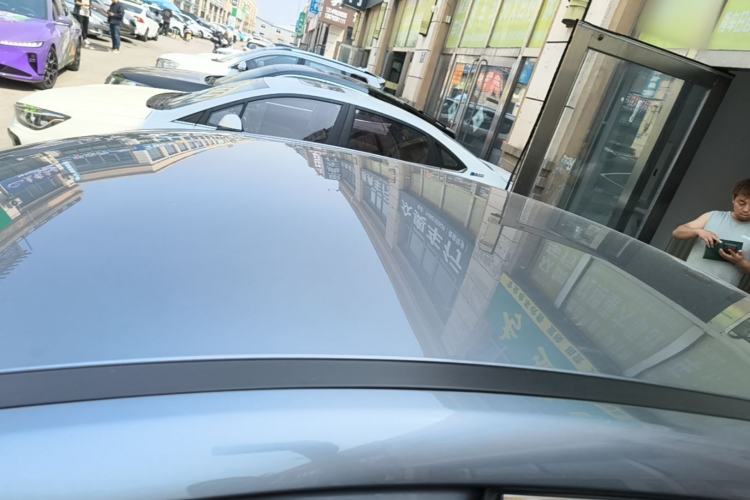 Used BYD Destroyer 05 2023 Champion Edition DM-i 55KM Luxury Model Roof