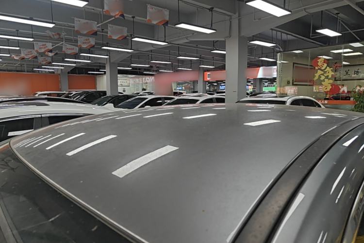 Used BYD Destroyer 05 2023 Champion Edition DM-i 120KM Prestige Model Roof