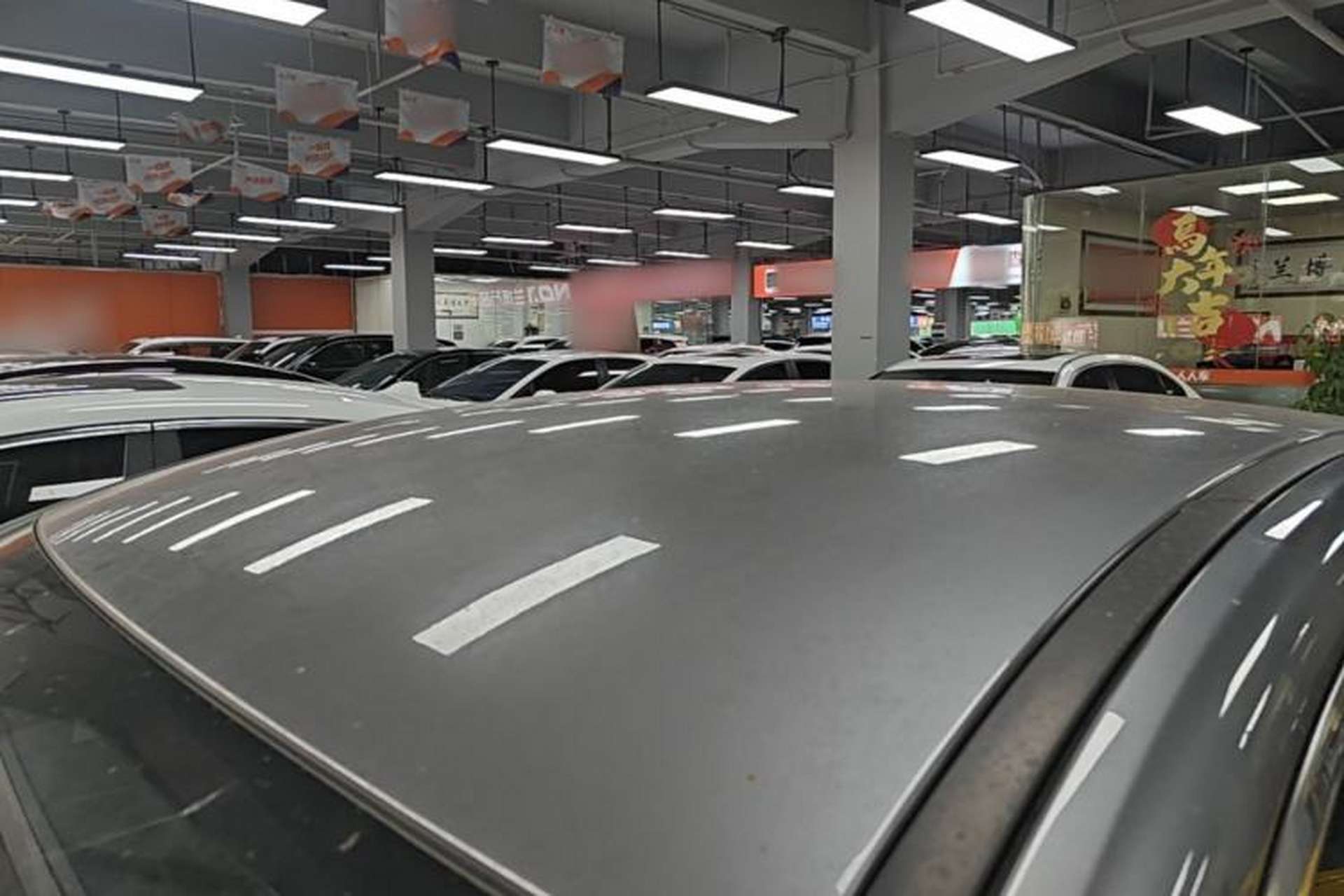 Used BYD Destroyer 05 2023 Champion Edition DM-i 120KM Prestige Model Roof