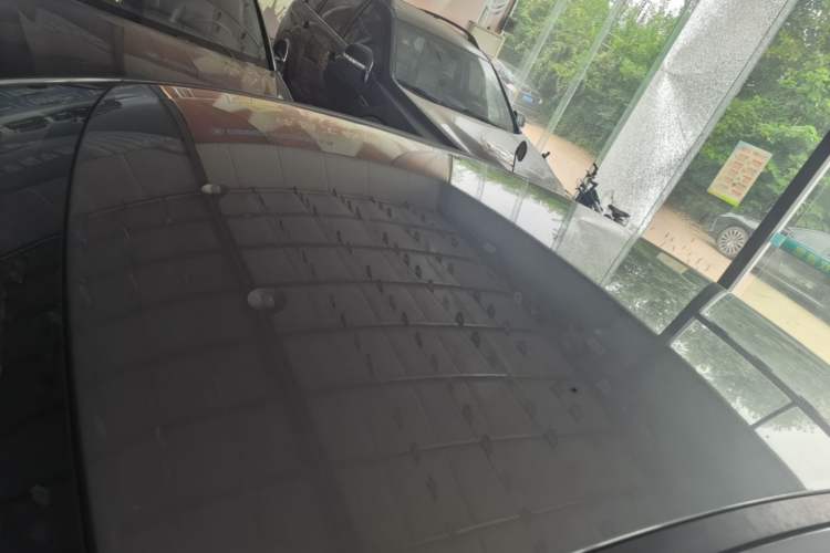 Used BYD Destroyer 05 2023 Champion Edition DM-i 55KM Luxury Model Roof