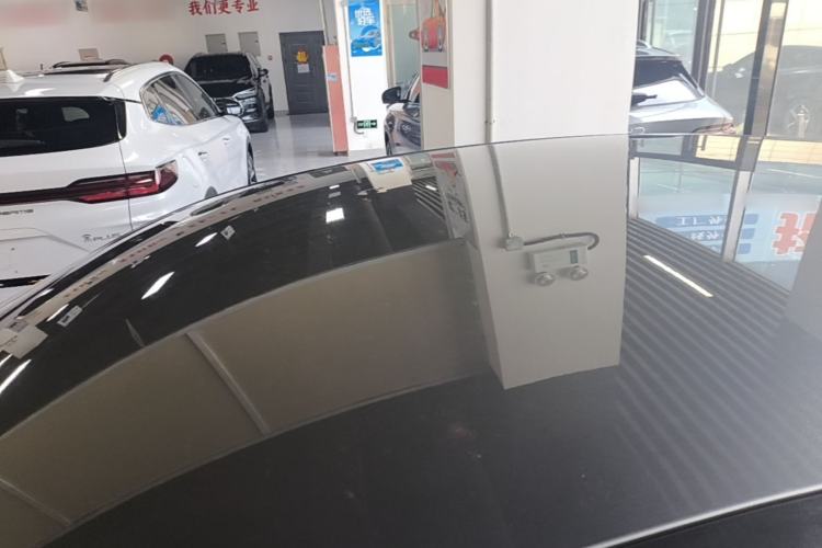 Used BYD Destroyer 05 2023 Champion Edition DM-i 55KM Luxury Model Roof