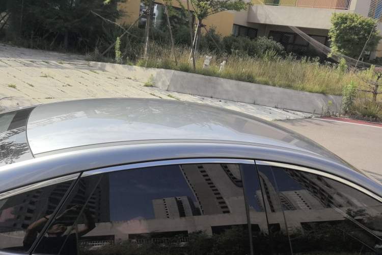 Used BYD Destroyer 05 2023 Champion Edition DM-i 55KM Luxury Model Roof