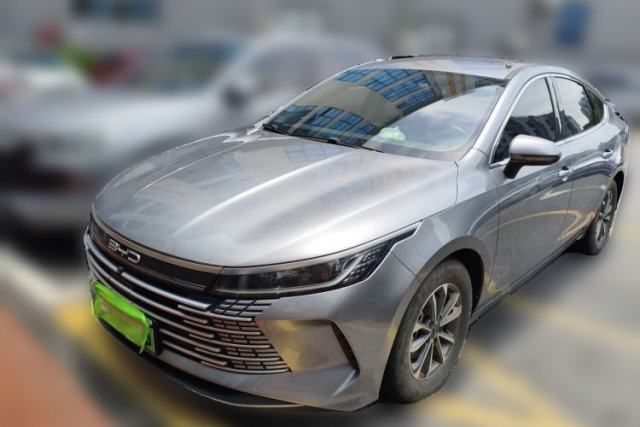 Used BYD Destroyer 05 2023 Champion Edition DM-i 55KM Luxury Model